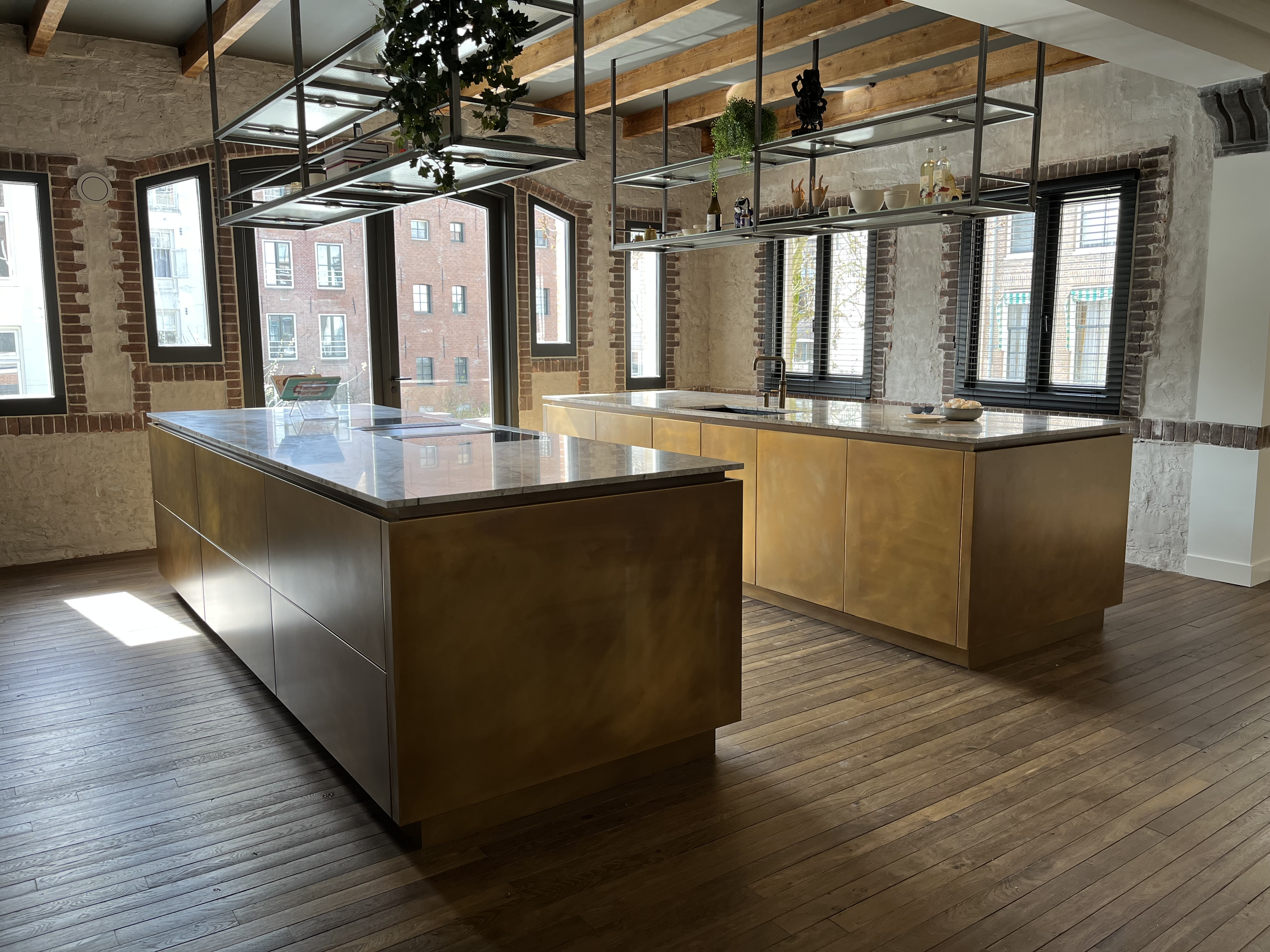 Bolleboom Keuken | Messing keuken