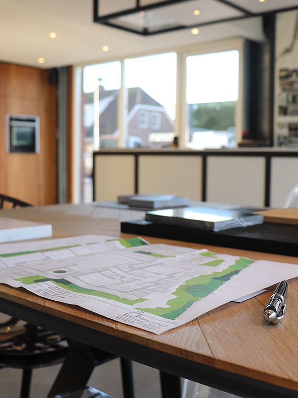 Bolleboom Keuken; Een plan