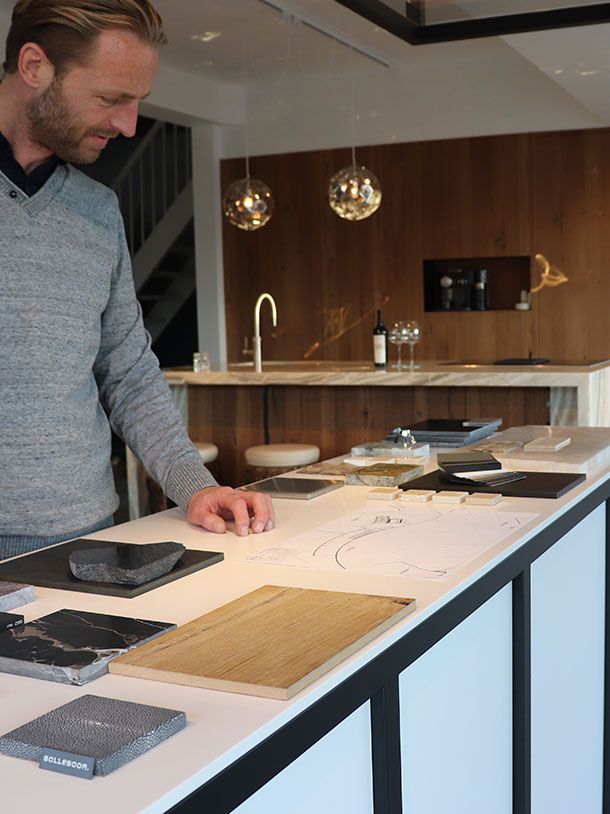 Bolleboom Keuken; Een schets