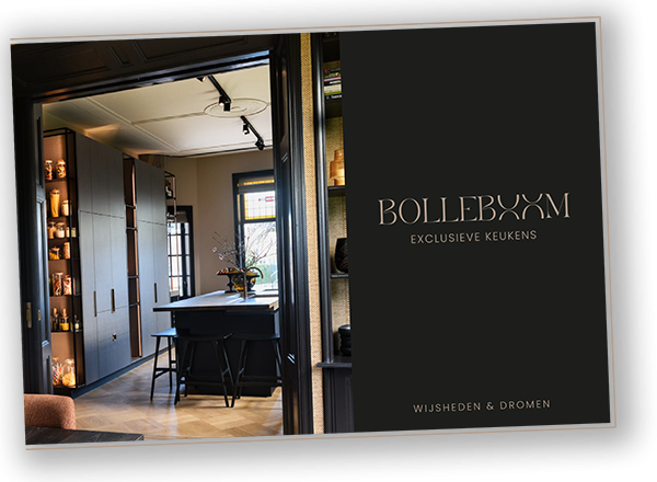 Bolleboom Keuken: Inspiratieboek "Master Pieces"